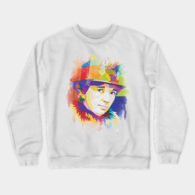 Margaret Sanger Crewneck Sweatshirt by Mulyadi Walet